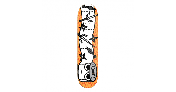 Ninjutsu TP Skateboard by CrystalFace